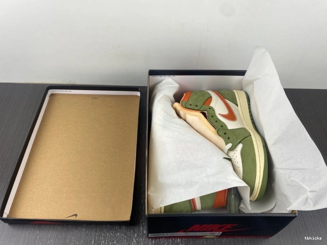 Cheap TB FB9934-300 Celadon OG 1 Jordan Air High Craft 0706